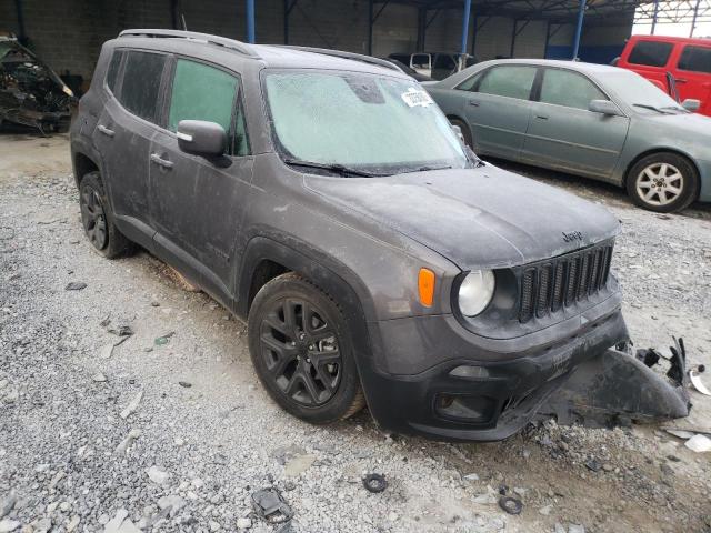 Jeep Renegade l (2017)