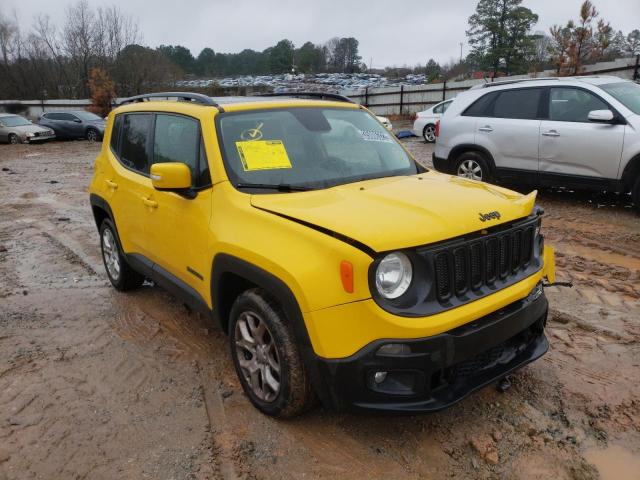 Jeep Renegade l (2017)