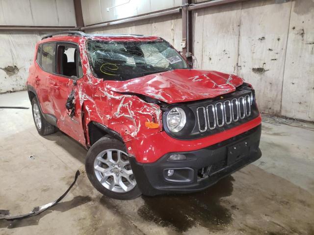 Jeep Renegade l (2017)