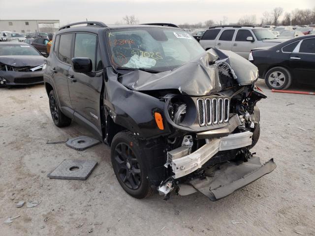 Jeep Renegade l (2017)
