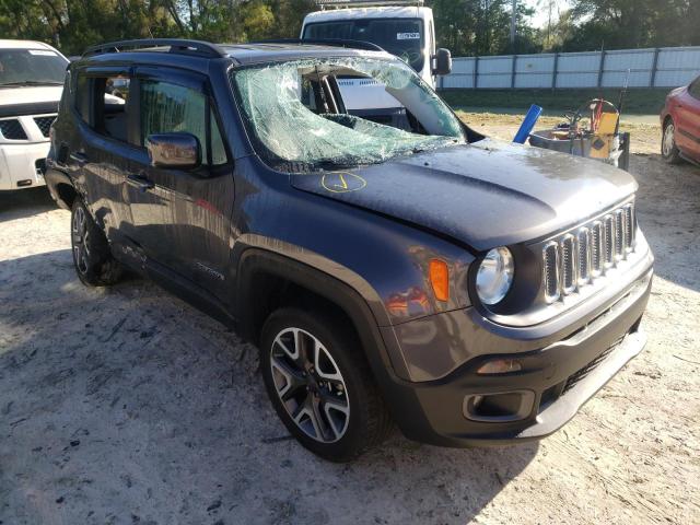Jeep Renegade l (2017)
