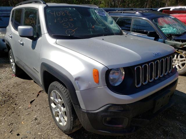Jeep Renegade l (2017)