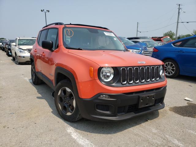 Jeep Renegade s (2017)