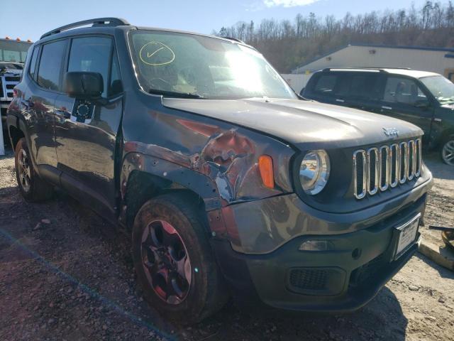 Jeep Renegade s (2017)