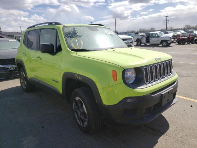 Jeep Renegade s (2017)