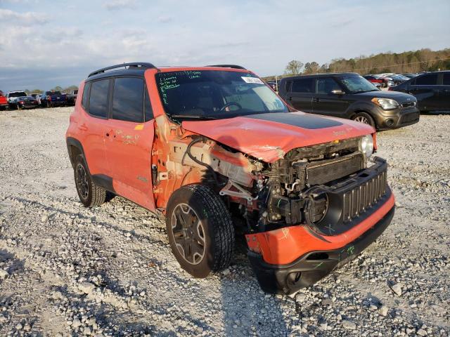 Jeep Renegade t (2017)