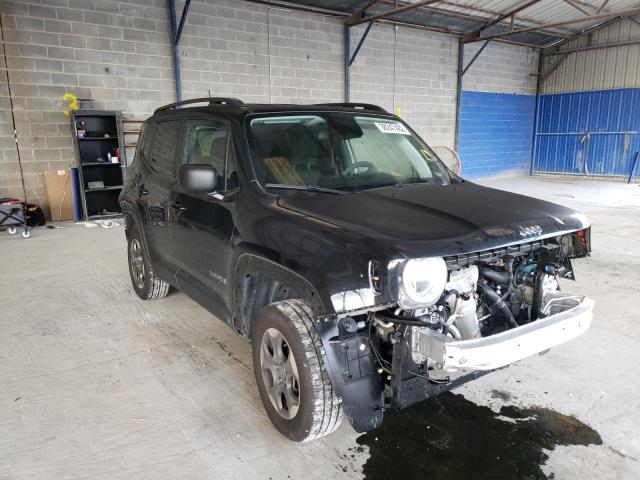 Jeep Renegade s (2018)