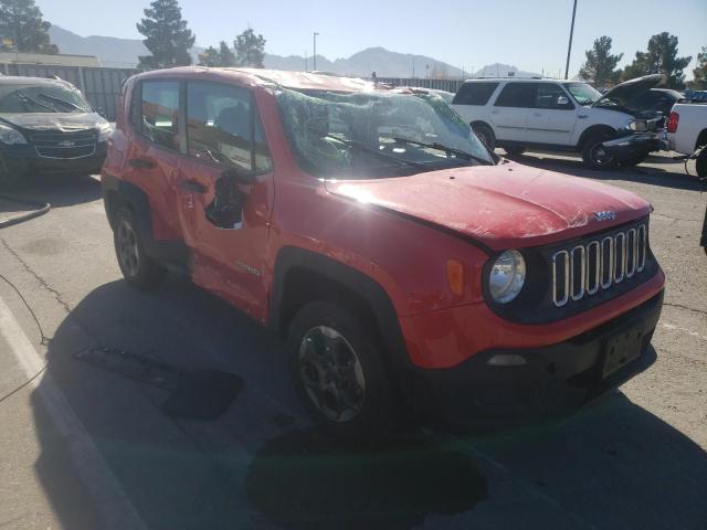 Jeep Renegade s (2015)