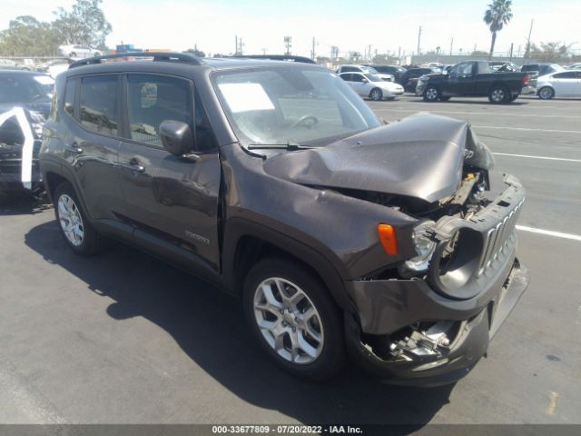 Jeep Renegade (2018)