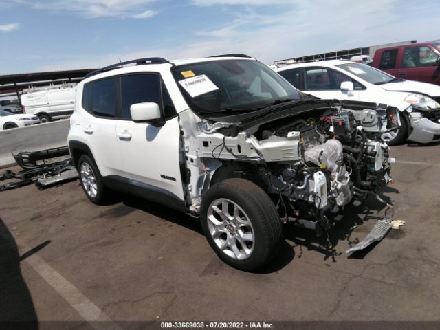 Jeep Renegade (2018)