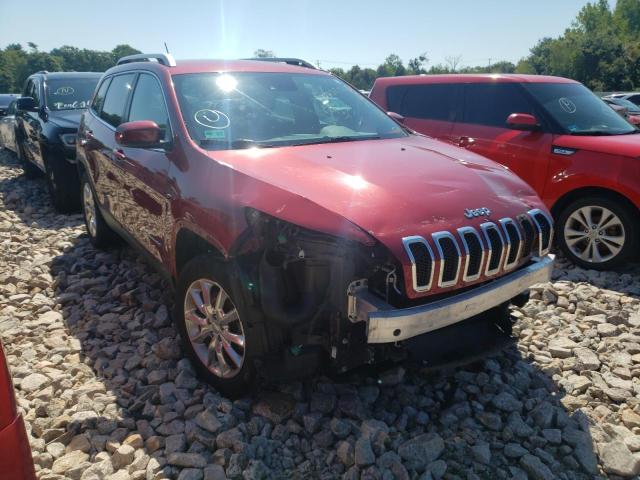 Jeep Cherokee t (2014)