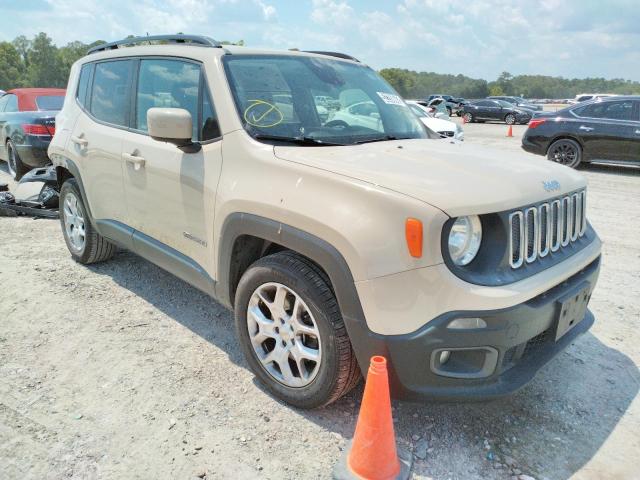 Jeep Renegade l (2015)