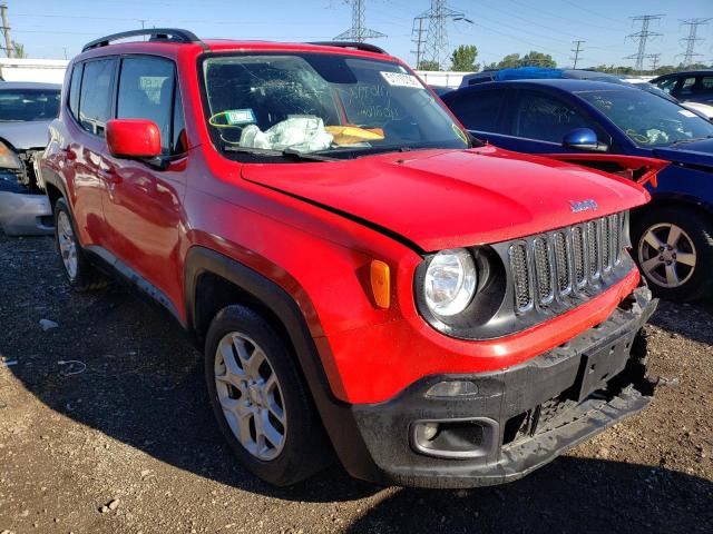 Jeep Renegade l (2016)
