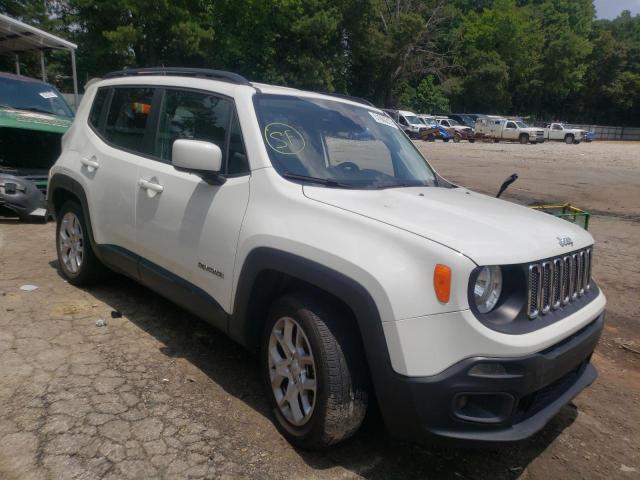 Jeep Renegade l (2017)