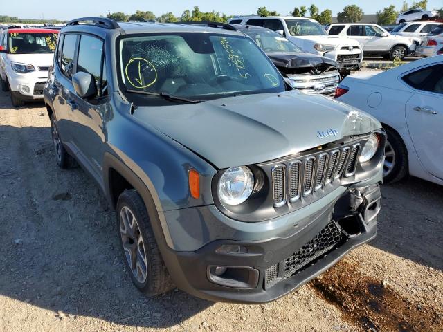 Jeep Renegade l (2017)