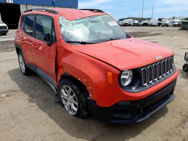 Jeep Renegade l (2018)