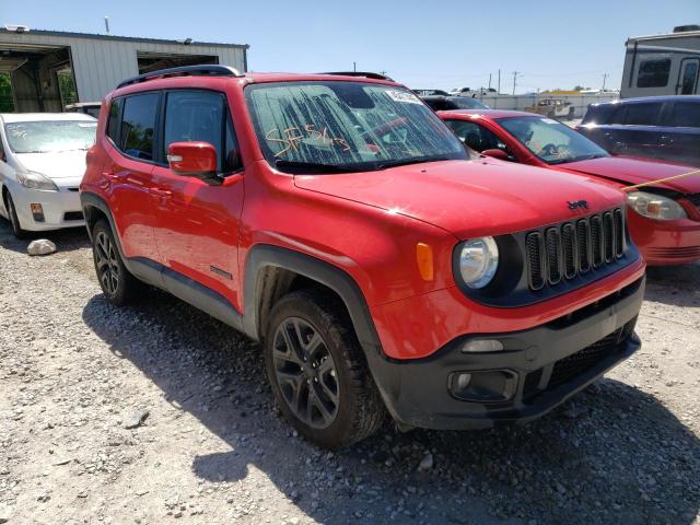 Jeep Renegade l (2018)