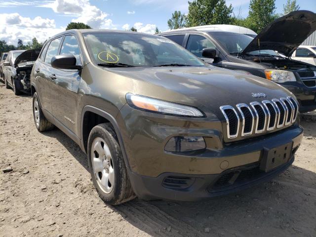 Jeep Cherokee s (2014)