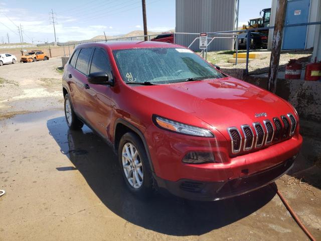 Jeep Cherokee s (2014)