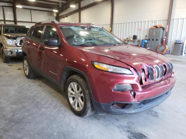 Jeep Cherokee s (2015)