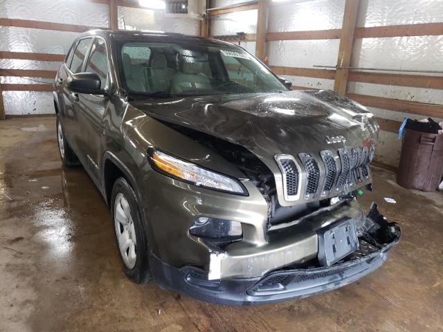 Jeep Cherokee s (2015)