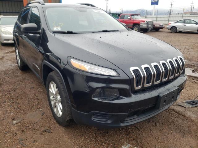 Jeep Cherokee s (2016)