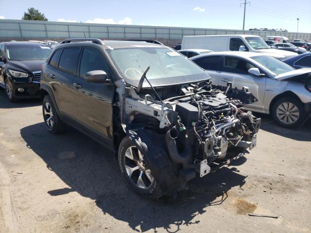 Jeep Cherokee t (2014)