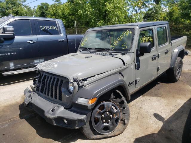Jeep Gladiator 2021