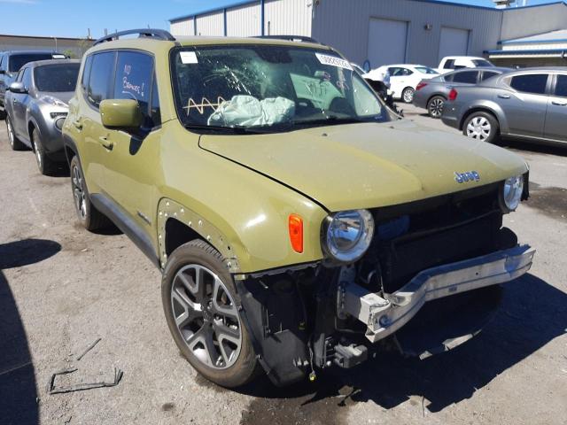 Jeep Renegade l (2015)
