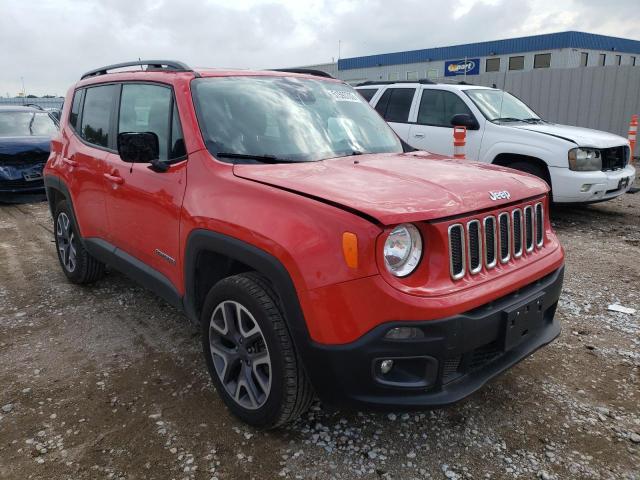 Jeep Renegade l (2016)