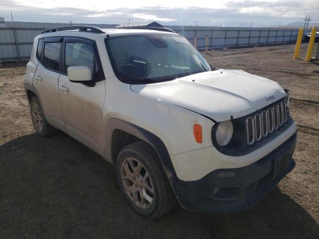 Jeep Renegade l (2017)