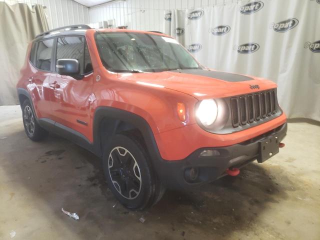 Jeep Renegade t (2016)