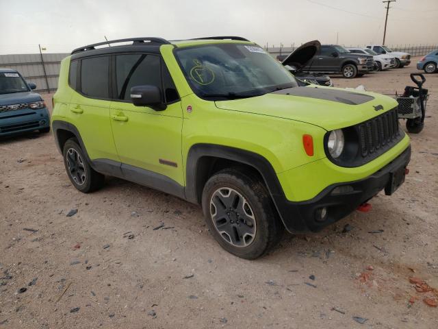 Jeep Renegade t (2017)