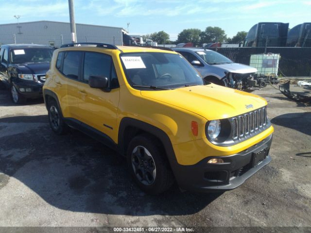 Jeep Renegade (2018)
