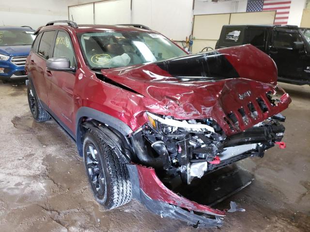Jeep Cherokee t (2021)