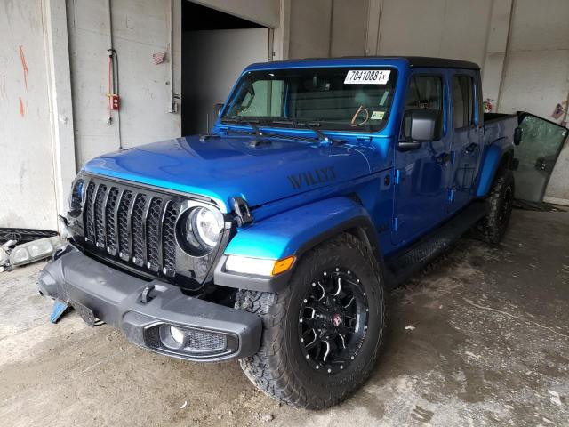 Jeep Gladiator 2021