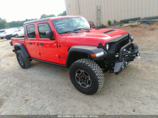 Jeep Gladiator (2021)