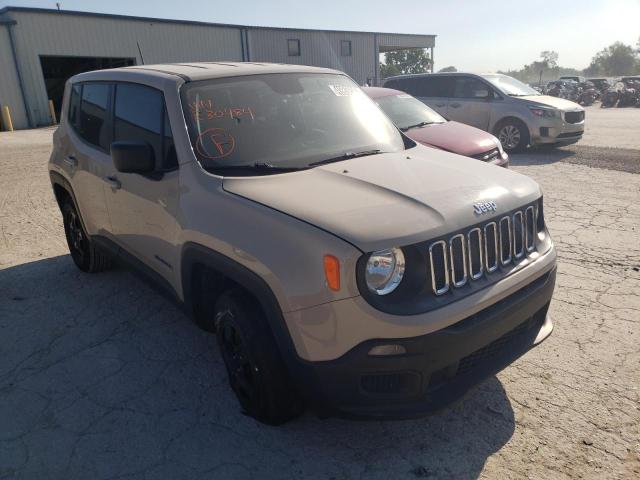 Jeep Renegade s (2016)
