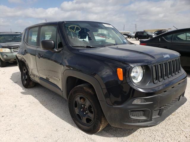 Jeep Renegade s (2018)