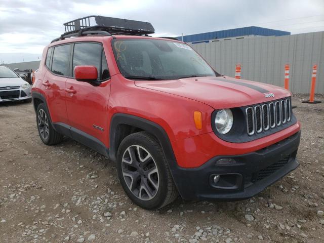 Jeep Renegade l (2015)