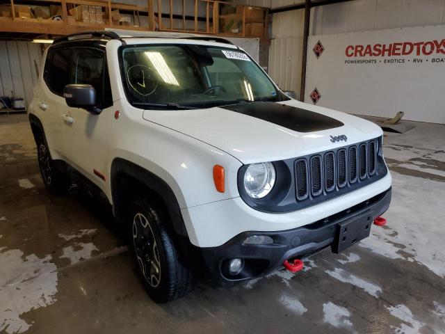 Jeep Renegade t (2017)