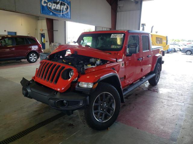 Jeep Gladiator 2021