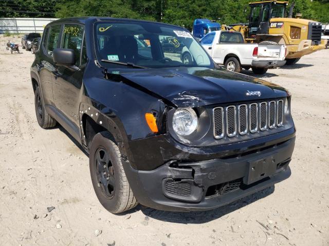 Jeep Renegade s (2016)
