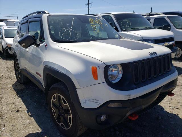 Jeep Renegade t (2017)