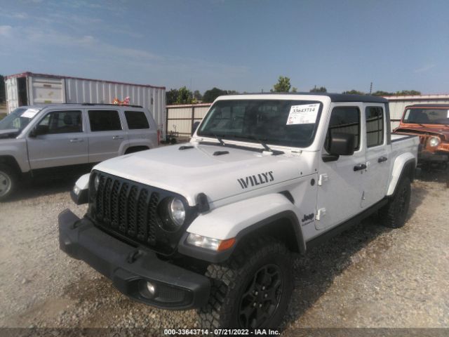 Jeep Gladiator 2021