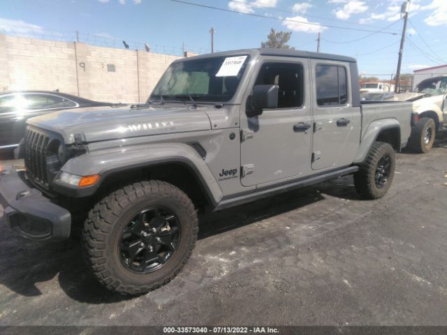 Jeep Gladiator 2021