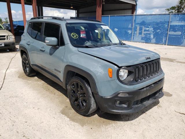 Jeep Renegade l (2017)