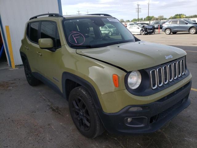 Jeep Renegade l (2015)