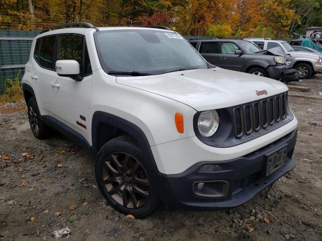 Jeep Renegade l (2016)