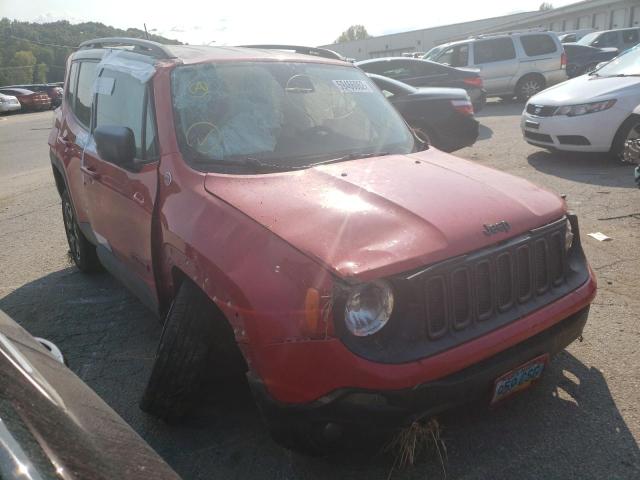 Jeep Renegade t (2016)